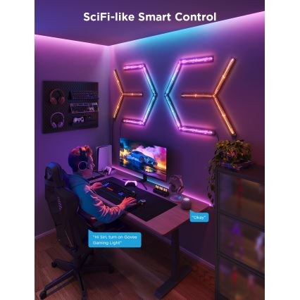 Govee - Smart Gaming (4+1) настенный светильник RGBIC Wi-Fi