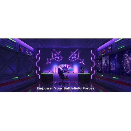 Govee - Smart Gaming (4+1) Настінний світильник RGBIC Wi-Fi