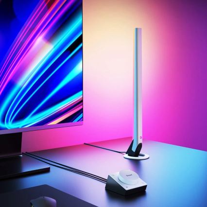 Govee - набор из 2 панелей Smart Gaming Wi‑Fi LED RGBIC + Smart Dual белый + пульт дистанционного управления