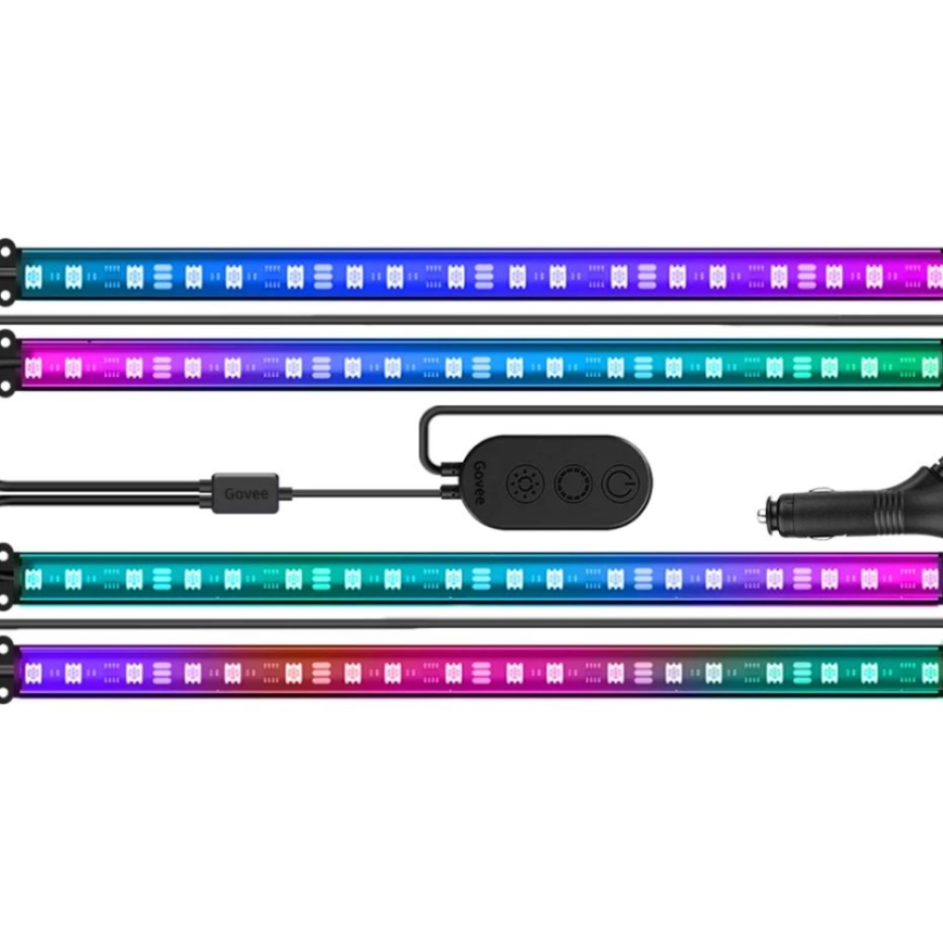 Govee - Smart LED стрічки для автомобіля - RGBIC