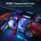Govee - Smart LED стрічки для автомобіля - RGBIC