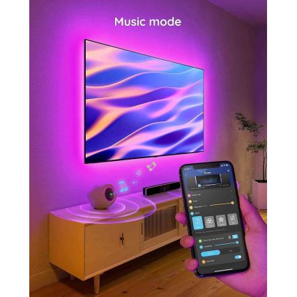 Govee - SMART RGB LED-підсвітка для телевізора 46-60