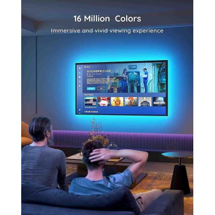 Govee - SMART RGB LED-підсвітка для телевізора 46-60