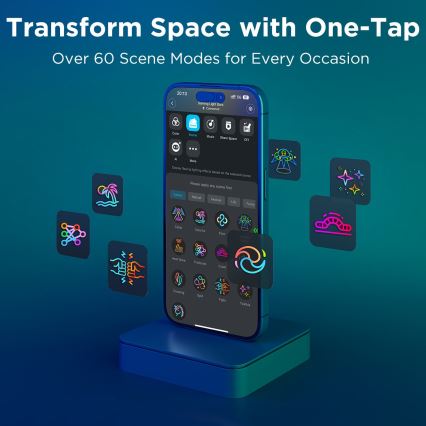 Govee - Smart RGBIC Gaming Pro світлові панелі з підтримкою Matter і Wi-Fi