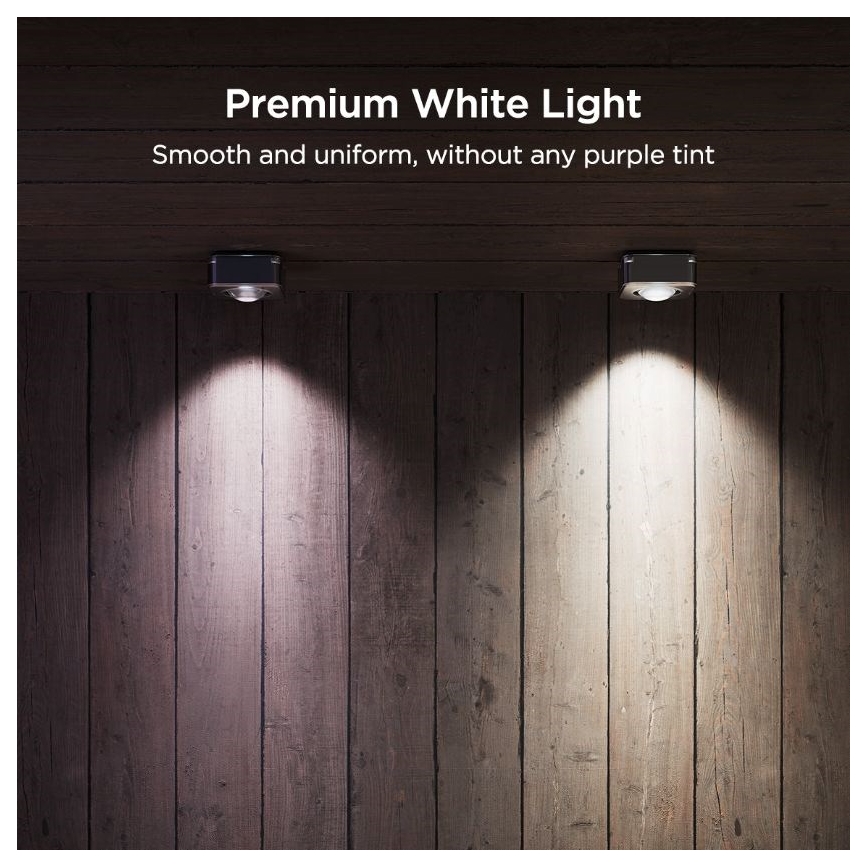 Govee - Светодиодная гирлянда RGBIC String Downlights 30 м Wi-Fi Matter IP67