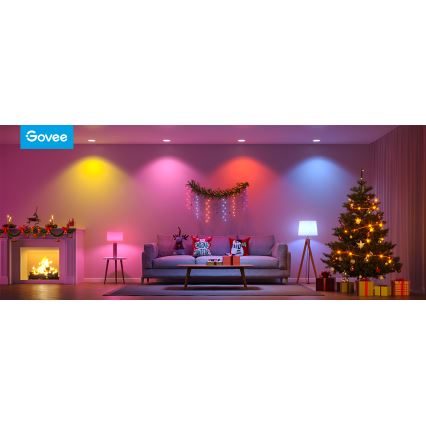 Govee - Светодиодная RGBWW-лампочка с регулированием яркости Smart E27/9W/230V 2700-6500K Wi-Fi