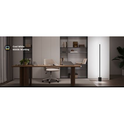 Govee - LED Торшер з регулюванням яскравості Smart MATTER LED RGBICWW 2200-6500K Wi-Fi + пульт дистанційного керування