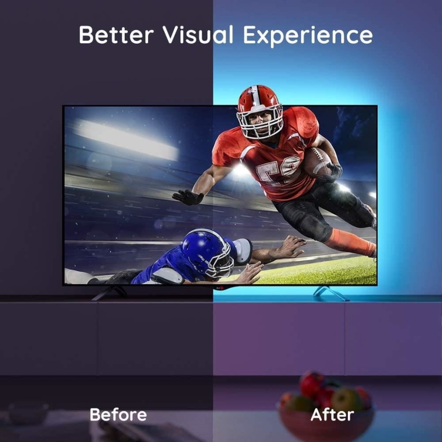 Govee - TV 46-60" SMART LED підсвітка RGB + пульт дистанційного керування