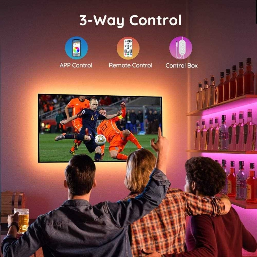 Govee - TV 46-60" SMART LED підсвітка RGB + пульт дистанційного керування