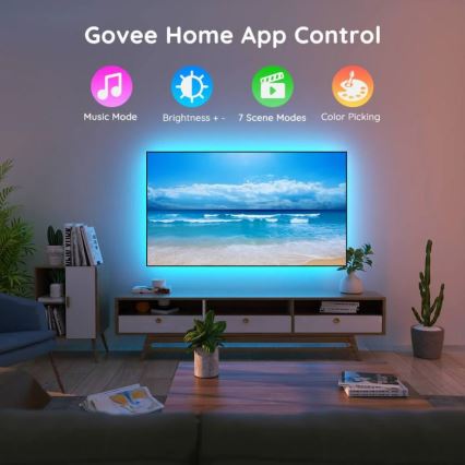 Govee - TV 46-60" SMART LED підсвітка RGB + пульт дистанційного керування