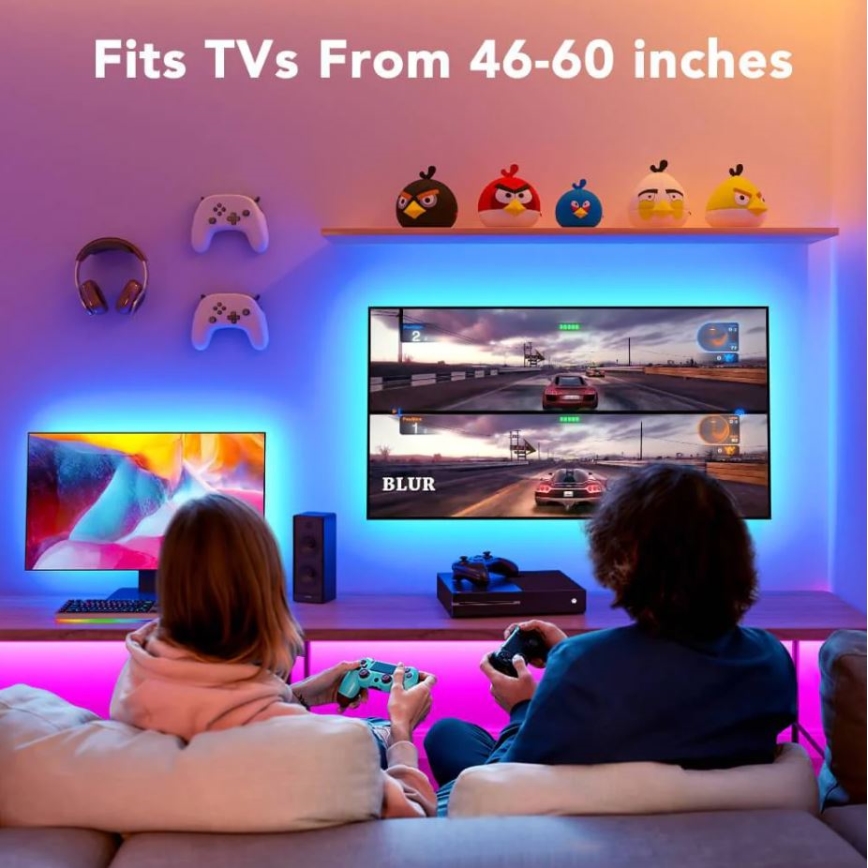 Govee - TV 46-60" SMART LED підсвітка RGB + пульт дистанційного керування