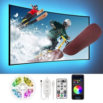 Govee - TV 46-60" SMART LED RGB-подсветка + дистанционное управление