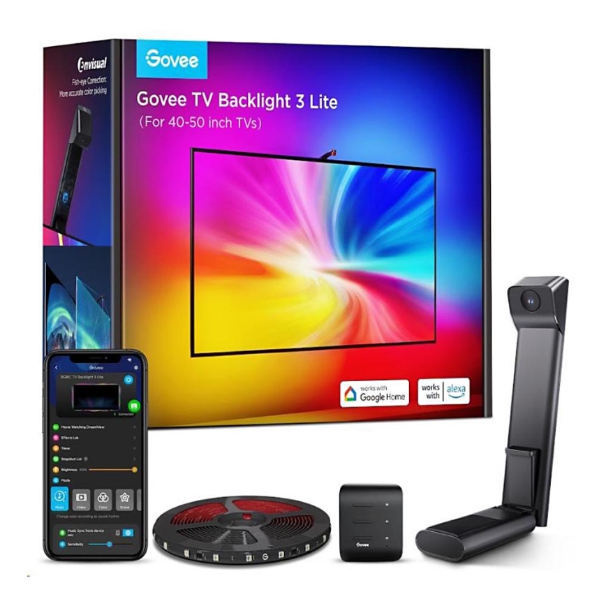 Govee - TV Backlight 3 Lite TV 40-50" SMART LED Підсвітка RGBICW Wi-Fi IP67 + ДК