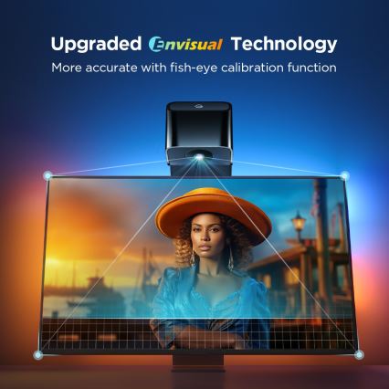Govee - TV Backlight 3 Lite TV 40-50" SMART LED Підсвітка RGBICW Wi-Fi IP67 + ДК