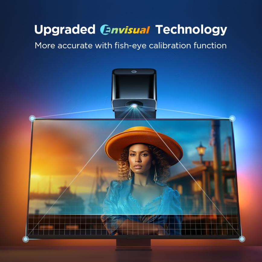 Govee - TV Backlight 3 Lite TV 40-50" SMART LED Підсвітка RGBICW Wi-Fi IP67 + ДК