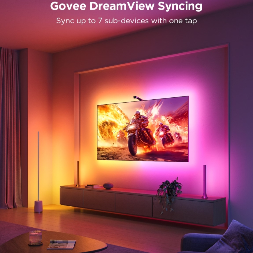 Govee - TV Backlight 3 Lite TV 40-50" SMART LED Підсвітка RGBICW Wi-Fi IP67 + ДК