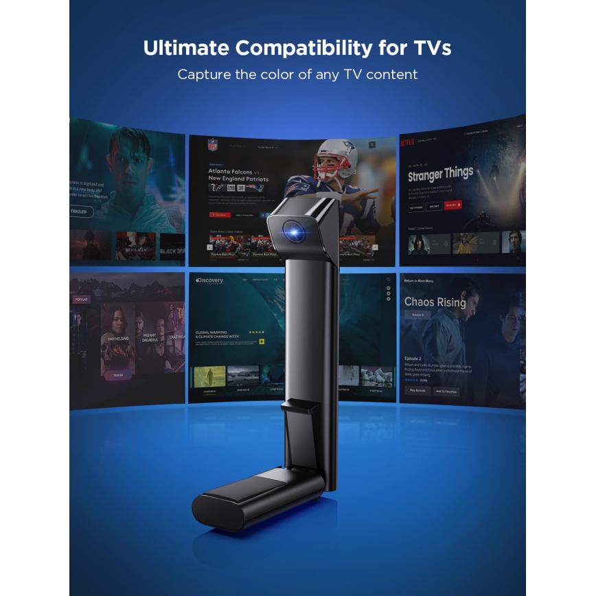Govee - TV Backlight 3 Lite TV 40-50" SMART LED Підсвітка RGBICW Wi-Fi IP67 + ДК
