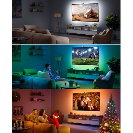 Govee - TV Backlight 3 Lite TV 40-50" SMART LED Підсвітка RGBICW Wi-Fi IP67 + ДК