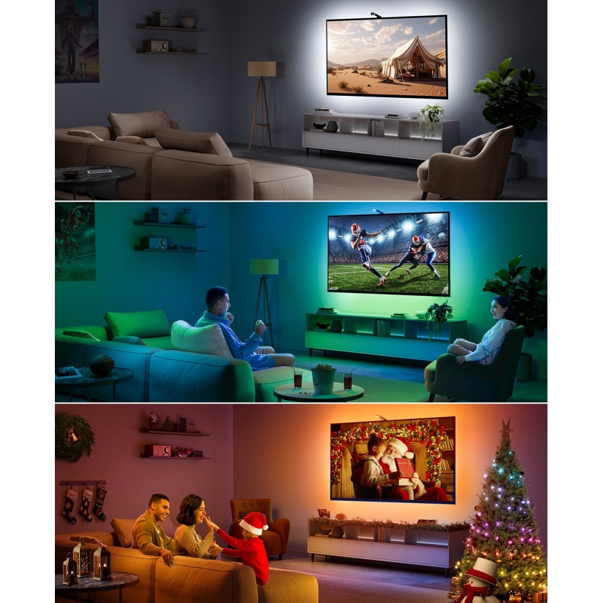 Govee - TV Backlight 3 Lite TV 40-50" SMART LED Підсвітка RGBICW Wi-Fi IP67 + ДК