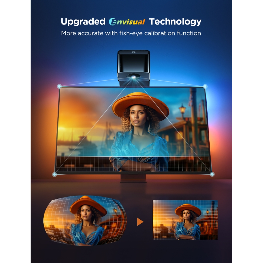 Govee - TV Backlight 3 Lite TV 75-85" SMART LED підсвітка RGBICW Wi-Fi IP67