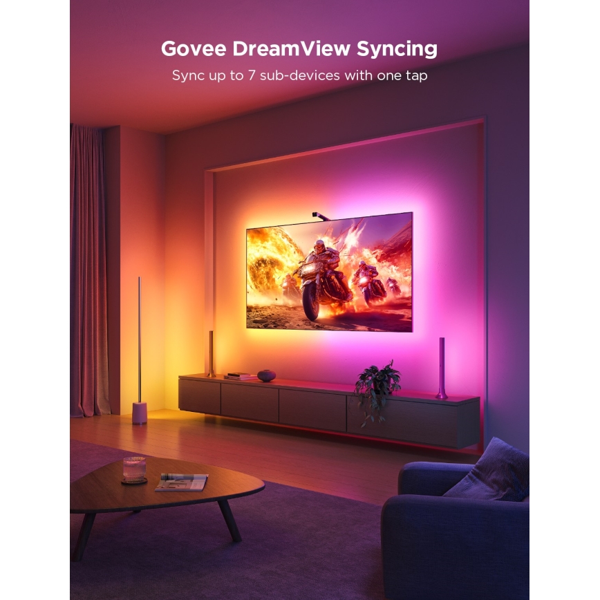Govee - TV Backlight 3 Lite TV 75-85" SMART LED підсвітка RGBICW Wi-Fi IP67