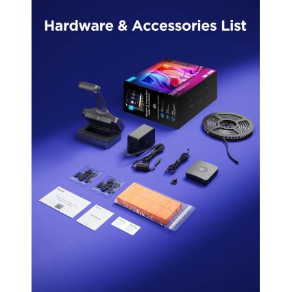 Govee - TV Backlight 3 Pro 75-85 SMART LED підсвітка RGBIC Wi-Fi