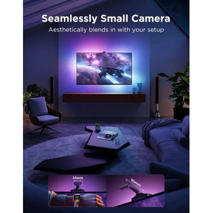 Govee - TV Backlight 3 Pro для телевізорів 55-65 SMART LED-підсвітка RGBIC Wi-Fi