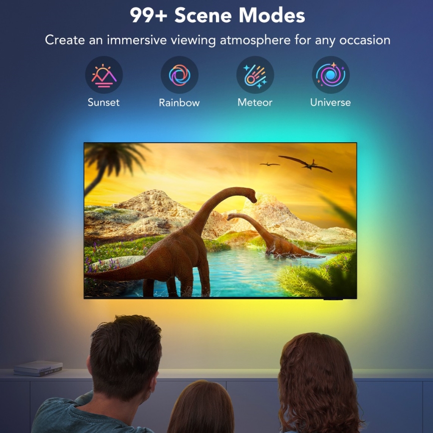 Govee - Умная LED-подсветка для телевизоров 40-50 RGBIC Wi-Fi