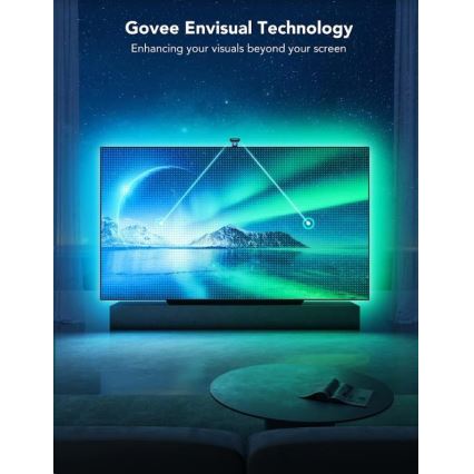 Govee - Умная подсветка DreamView T2 DUAL TV 55-65" SMART LED RGBIC Wi-Fi + дистанционное управление
