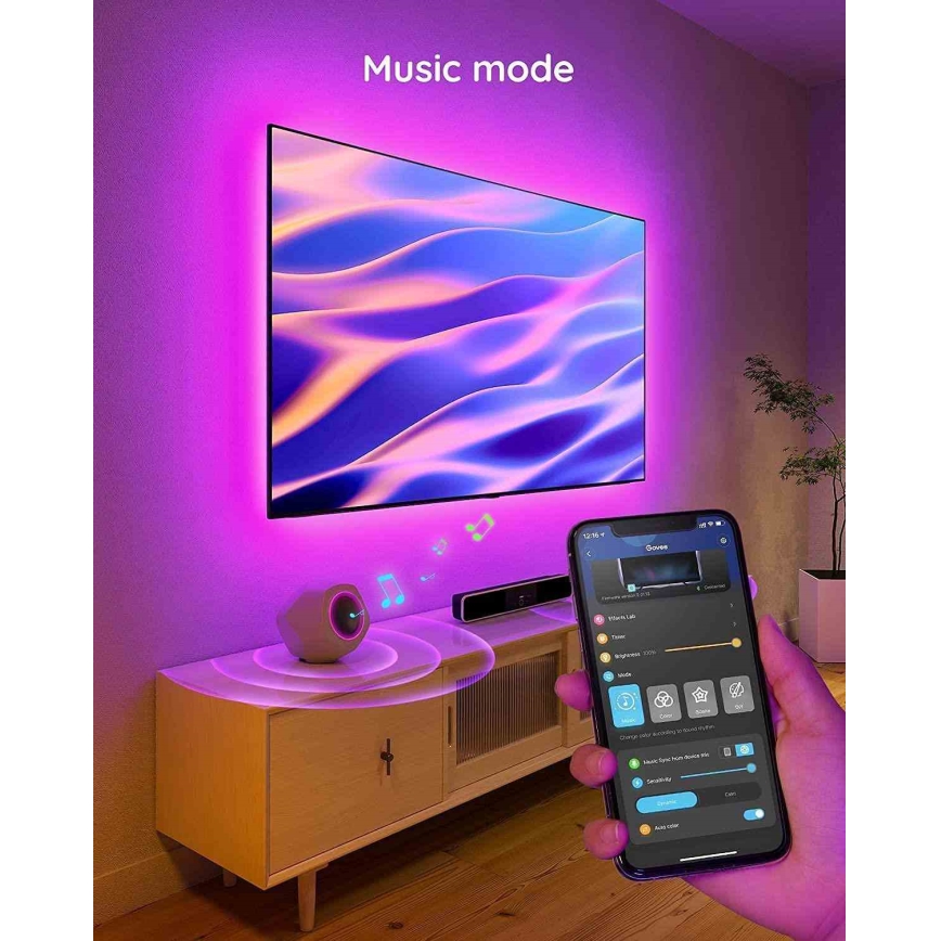 Govee - Умная подсветка TV 46-60" SMART LED RGB