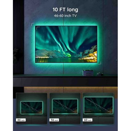 Govee - Умная подсветка TV 46-60" SMART LED RGB