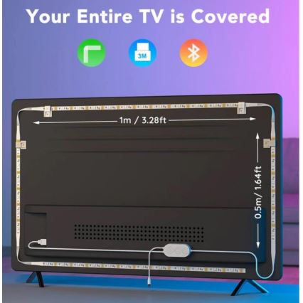 Govee - Умная подсветка TV 46-60" SMART LED RGB
