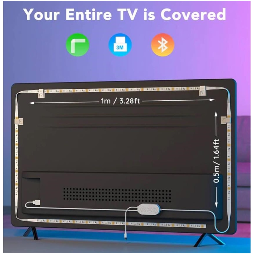 Govee - Умная подсветка TV 46-60" SMART LED RGB
