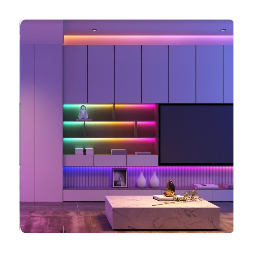 Govee - Умная светодиодная лента Wi-Fi RGBIC PRO Smart 10 м