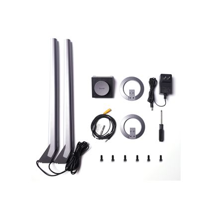 Govee - Умные геймерские Wi‑Fi LED-панели + Smart Dual контроллер, белый, Wi‑Fi