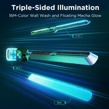 Govee - умные RGBIC световые панели Gaming Pro, совместимые с Matter и Wi-Fi