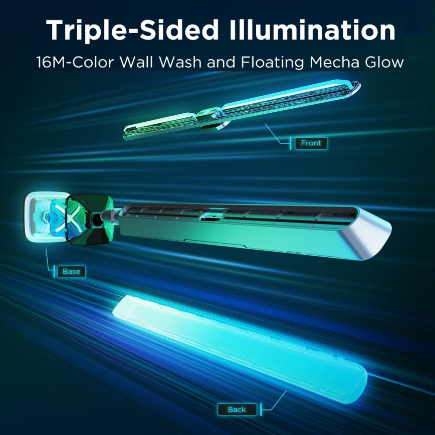 Govee - умные RGBIC световые панели Gaming Pro, совместимые с Matter и Wi-Fi