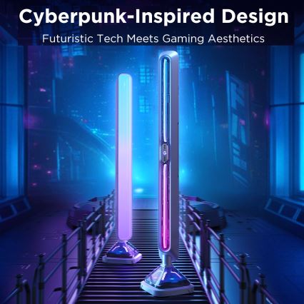 Govee - умные RGBIC световые панели Gaming Pro, совместимые с Matter и Wi-Fi