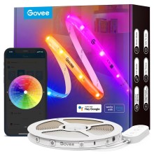 Govee - Wi-Fi RGBIC Smart PRO Светодиодная лента 5 м - сверхпрочная