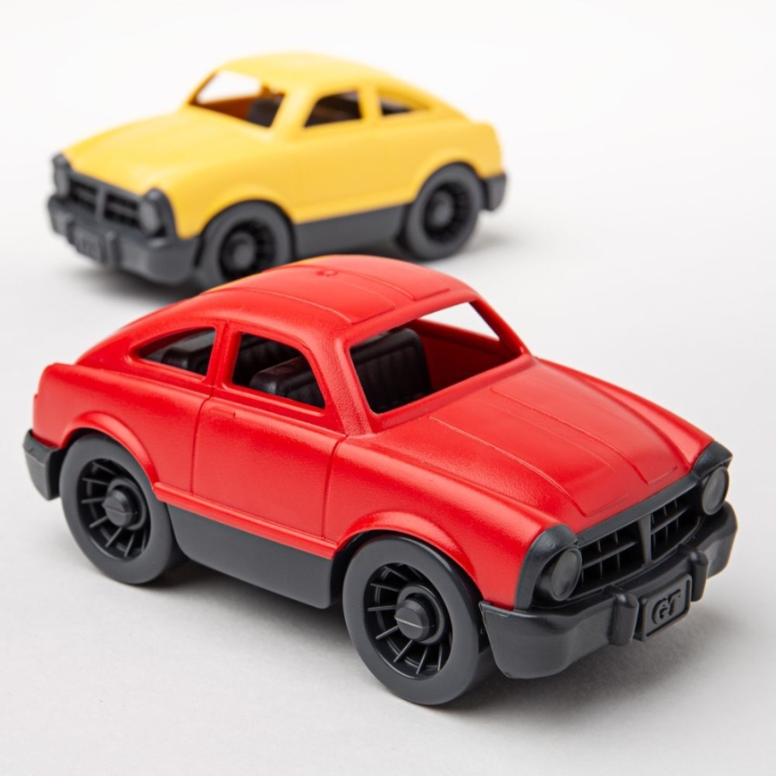Green Toys - Ferry c автомобили белая/синее