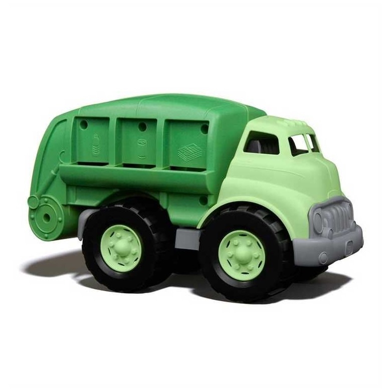 Green Toys - Мусоровоз зеленый