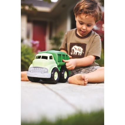 Green Toys - Мусоровоз зеленый
