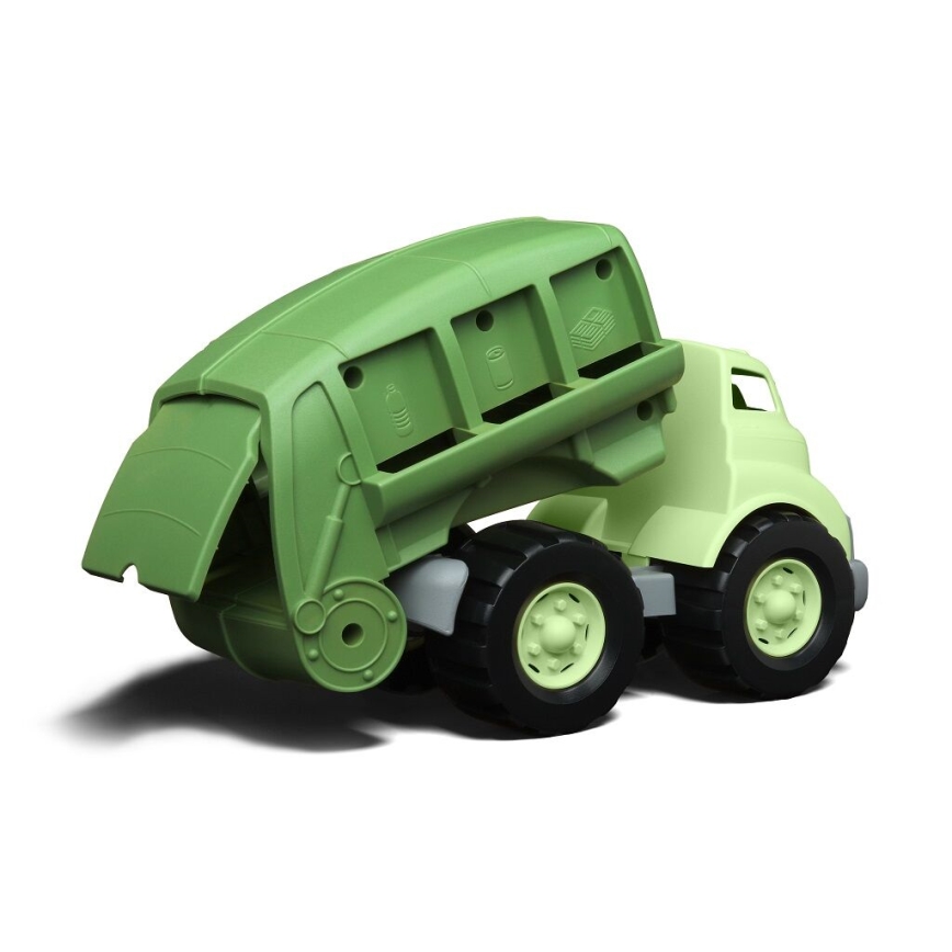 Green Toys - Мусоровоз зеленый