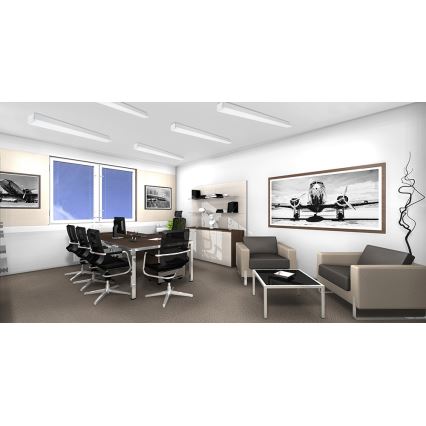 Greenlux GXPR067 - Светодиодный люминесцентный светильник PROFI LINEAR II LED/36W/230V 4000K