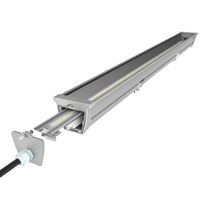 Greenlux GXWP345 - Світлодіодний технічний люмінесцентний світильник DUST PROFI NG LED/45W/230V 4000K IP66