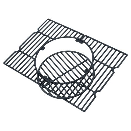 Гриль на вугілля чорний