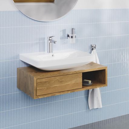 GROHE 1018330000 - Змішувач для умивальника DICE M, блискучий хром