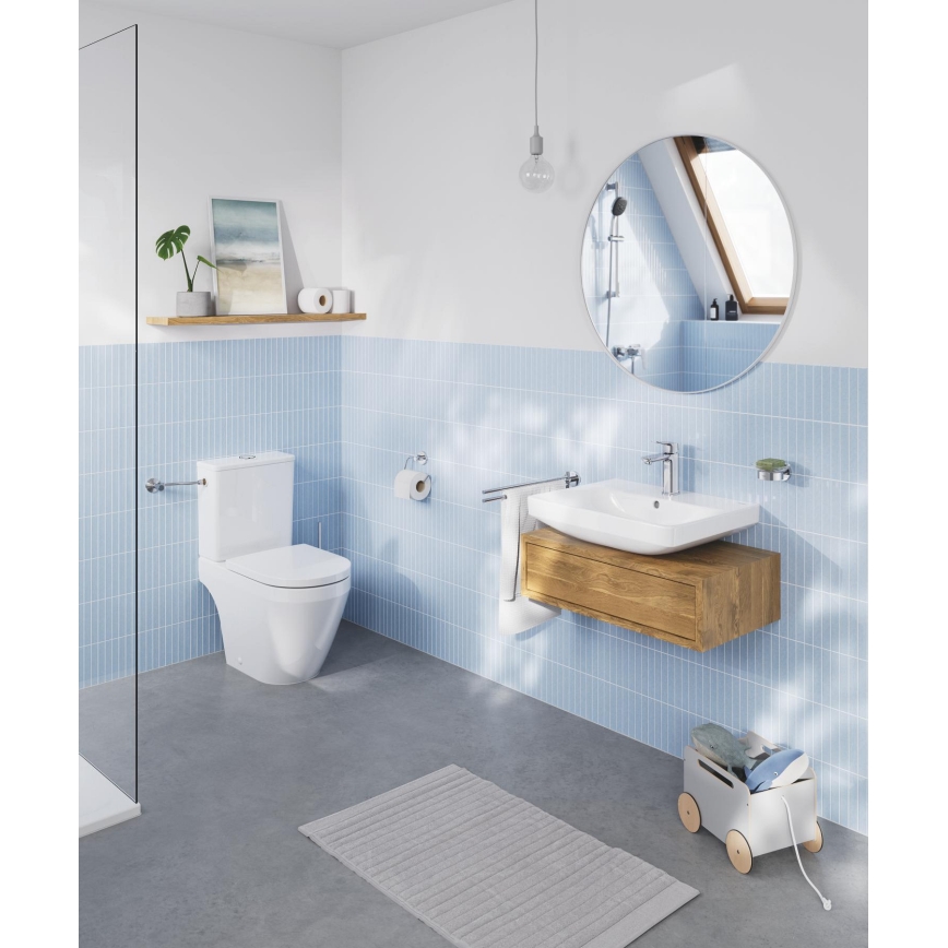 GROHE 1018330000 - Змішувач для умивальника DICE M, блискучий хром