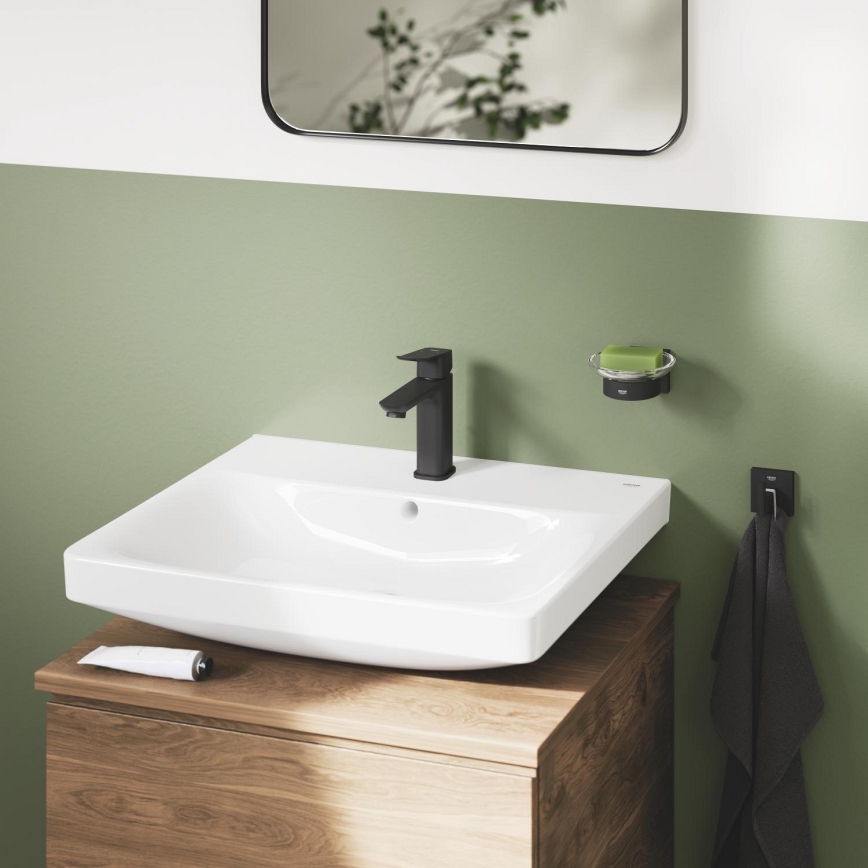 GROHE 1018332430 - змішувач для умивальника DICE M, чорний