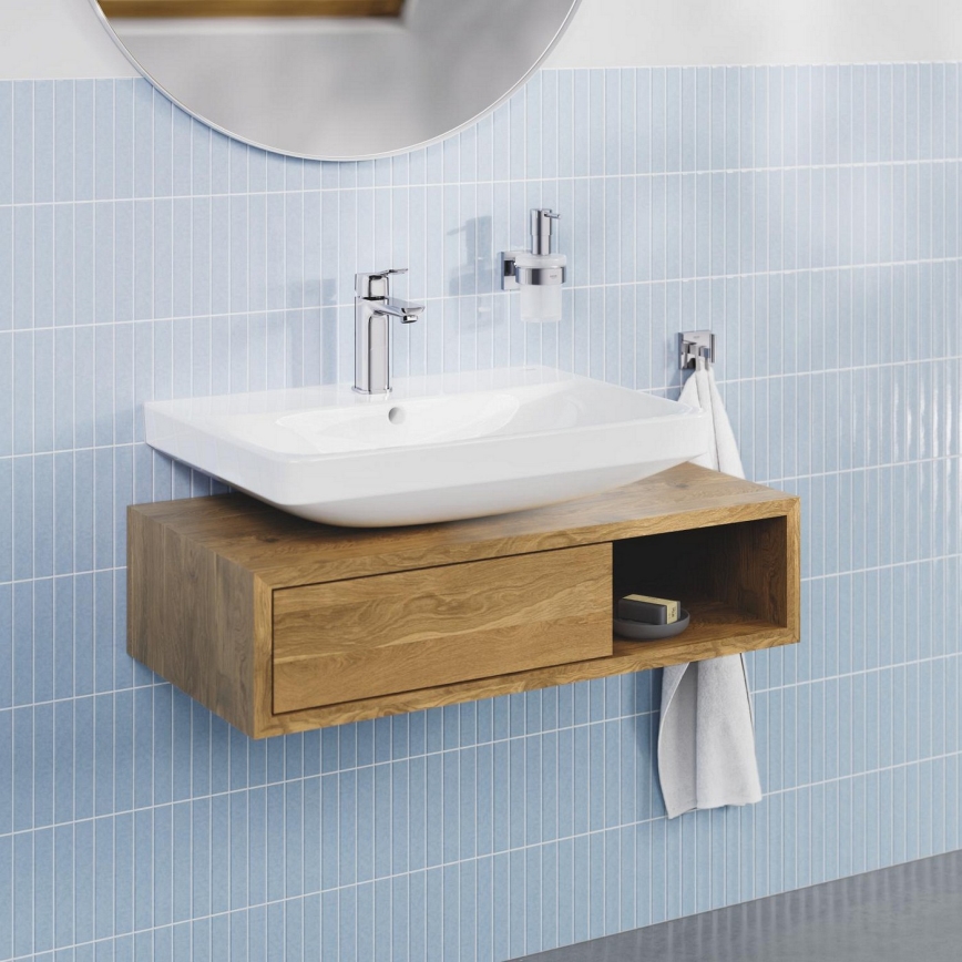 GROHE 1018360000 - Змішувач для умивальника DICE M, блискучий хром